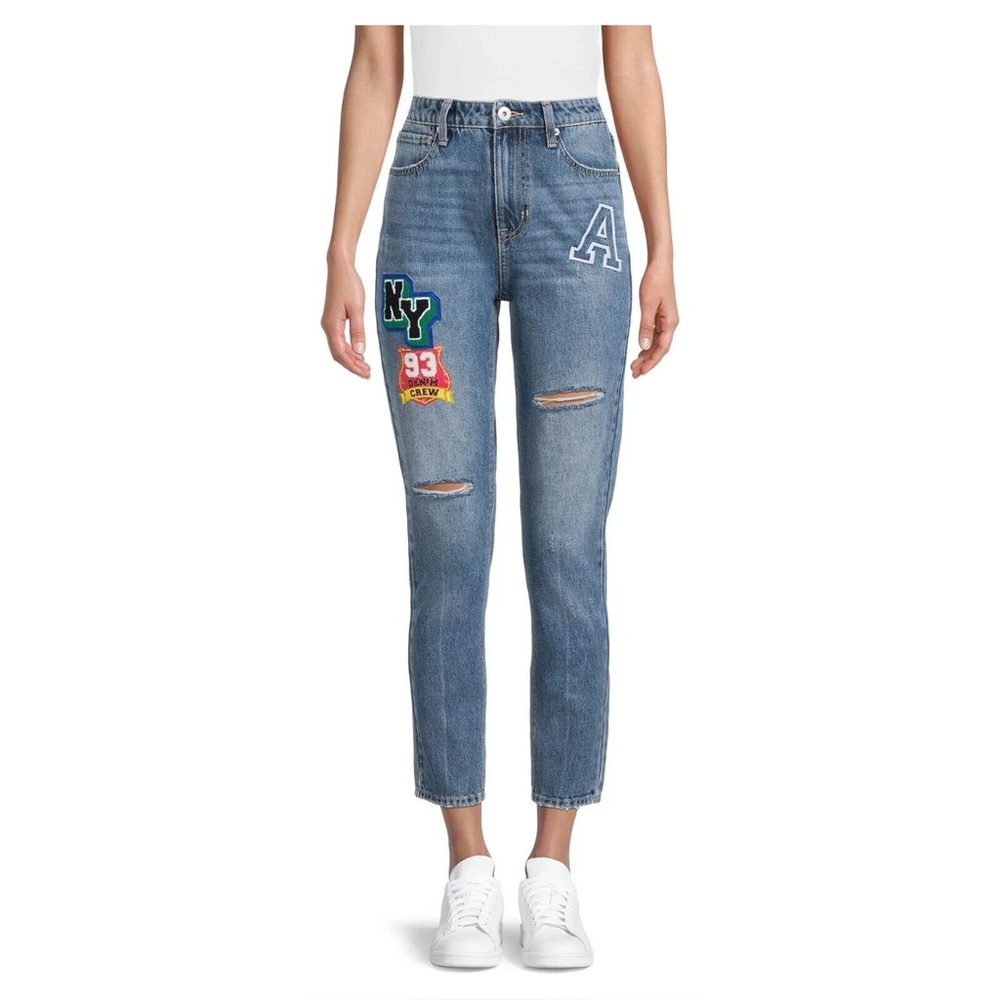 Stylish Blue Women's Jeans